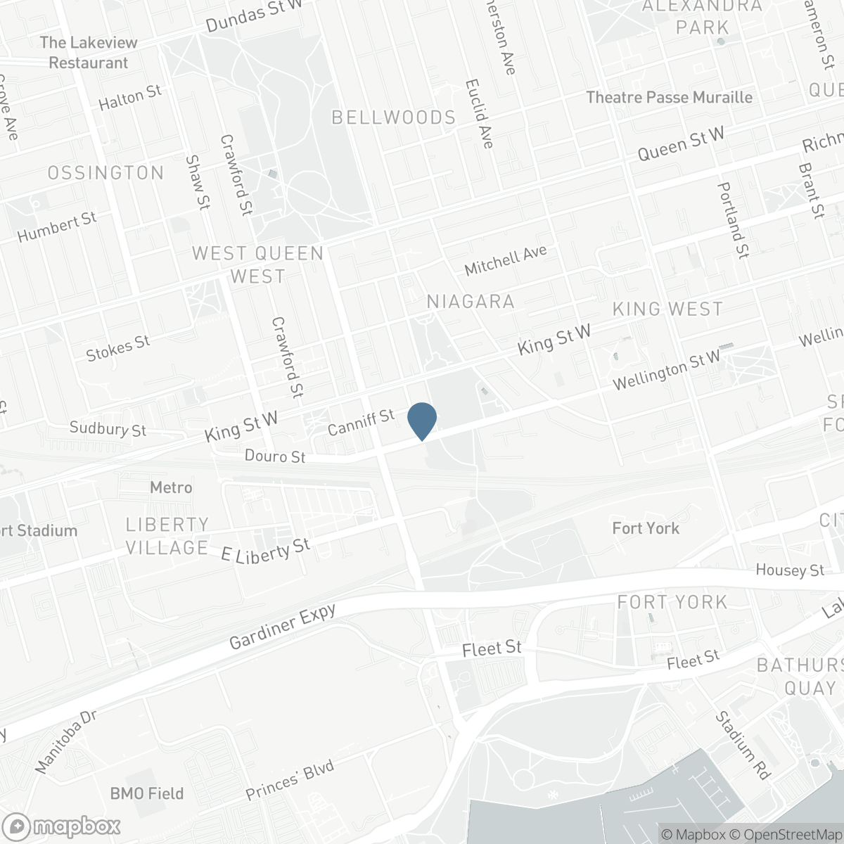 602 - 18 STAFFORD STREET, Toronto, Ontario M5V 3W4